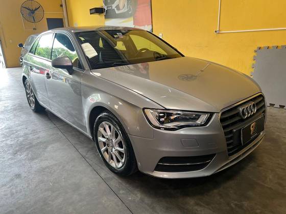 AUDI A3 1.4 TFSI SPORTBACK 16V GASOLINA 4P S-TRONIC